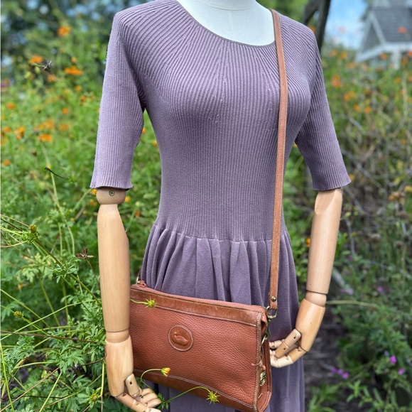 UNIQLO Ribbed Knit Midi Dress | Tag L (Fits S/M) - Picture 5 of 6